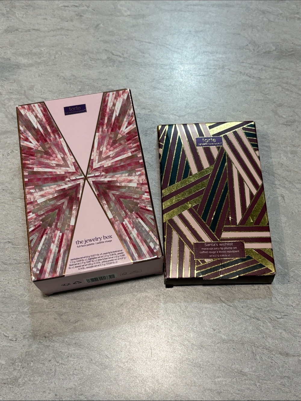 2 Tarte Makeup Bundle